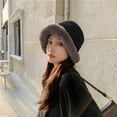 thumbnail image 6 of SikaFu Plush Hat Children's Winter Cute Pile Hat Women's Loose, Sweet, Thickened Fashion Warmth Ear Protection Cap, 6 of 6
