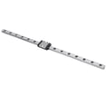 thumbnail image 3 of Linear Rail Guide MGN9 Linear Rail with Black Carriage Block, CNC Rail for Automation Equipment, 3 of 8