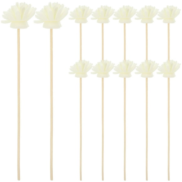 36pcs Flower Reed Diffuser Sticks Diffuser Refills Essential Oil Diffuser Stick for SPA