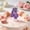Purple, variant on Purple Glitter Birthday Candles, Complete Number Set Cake Topper Candles for Party Decor, Sparkling Celebration Candles for Birthdays and Anniversaries