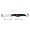 thumbnail image 4 of ZWILLING TWIN Signature 2.75-inch Bird's Beak Peeling Knife, 4 of 6