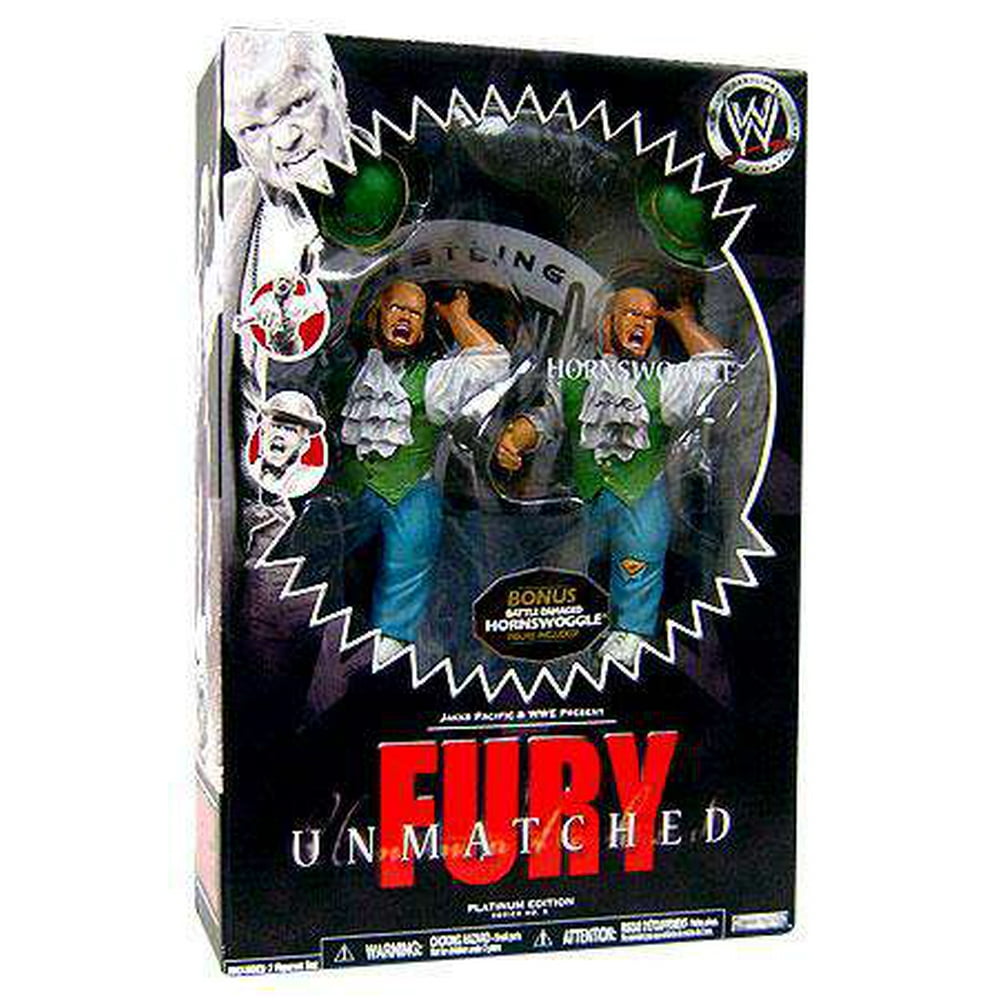 WWE Wrestling Unmatched Fury Series 9 Hornswoggle Action Figure 2Pack