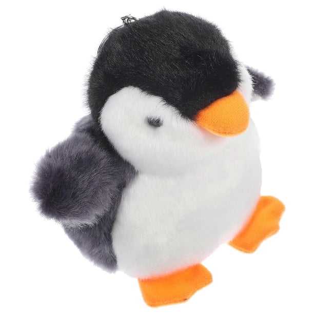 Plush Penguin Doll Keychain Cute Bag Hanging Charm Adorable Cartoon Animal Key Ring Decor