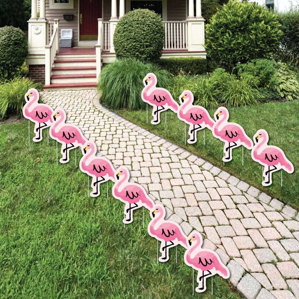 pink flamingo lawn pink flamingo lawn