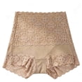 thumbnail image 5 of Xdegoge Floral Lace Boyshorts for Women High Waisted Tummy Control Panties Seamless Body Shaper Underwear Elegant Breathable Soft Stretch Briefs for Everyday Wear, 5 of 5
