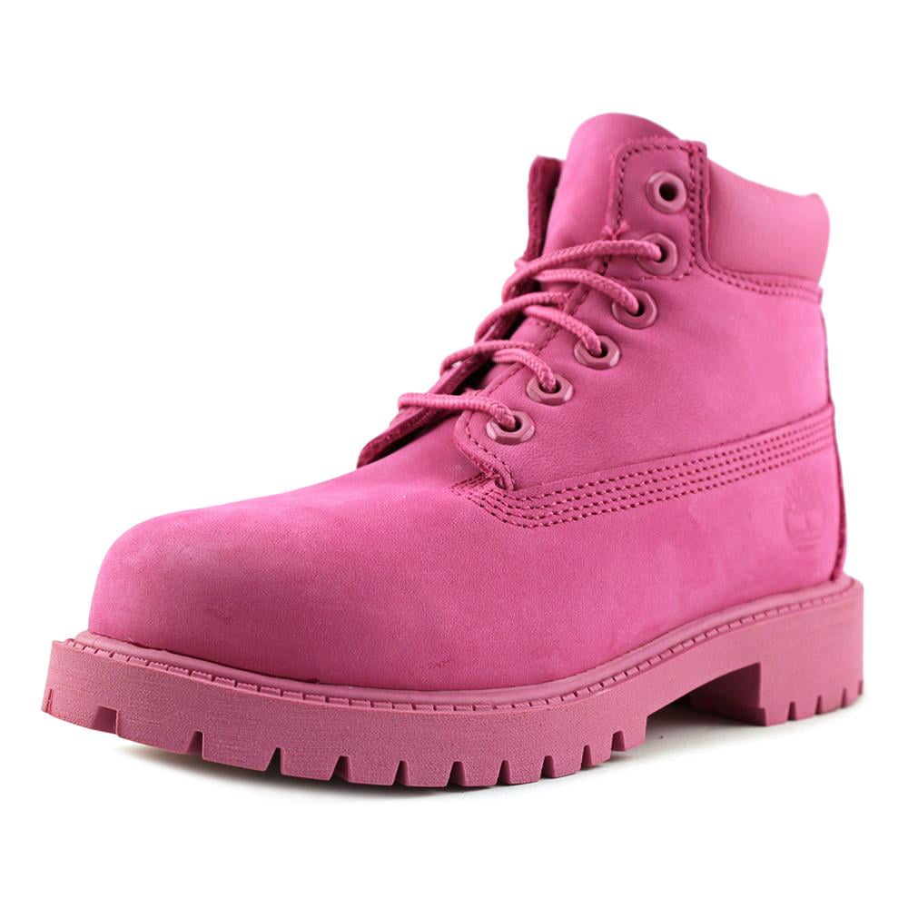 Timberland TB0A148A Little Rose Leather 6 Inch Waterproof Boots HS3684 (12.5) Walmart.com