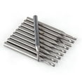 thumbnail image 4 of Milling Bits, Single Flute Tungsten Carbide  Hardness End Mill, For PVC Acrylic, 4 of 8