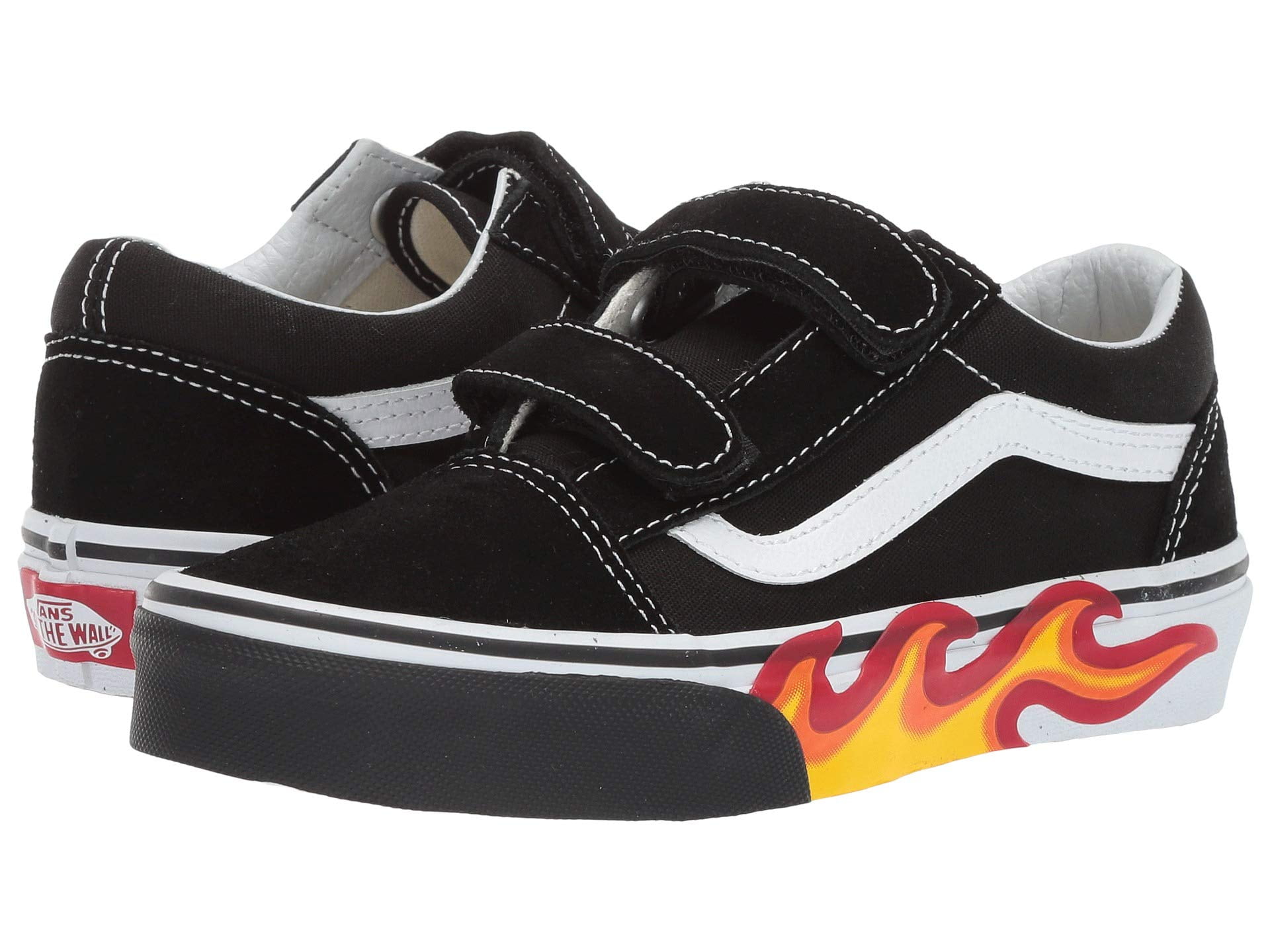 flame cut out old skool