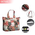 thumbnail image 2 of Pioneer Flower Floral Print Pattern Travel Tote Bags for Women Carry On,Large Weekender Bags for Women Travel,Multi Functional Duffle Bag for Work,Shopping,Sports, 2 of 5