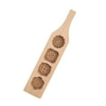 thumbnail image 2 of Wood Pastry , Wooden Baking , Beech For Homemade Moon Cake Dessert, 2 of 8