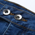 thumbnail image 4 of Quealent Wildflower Pants for Women Female Fit Female Fashion Jeans Fringe Women's Jeans Women plus Size Clothes Denim Women Pants Dark Blue XL, 4 of 5