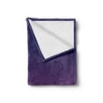 thumbnail image 2 of Cityscape Soft Flannel Fleece Throw Blanket, Old City Illustration Houses Buildings Full Moon Starry Night Sky Silhouette, Cozy Plush for Indoor and Outdoor Use, 70" x 90", Purple Navy, by Ambesonne, 2 of 6