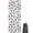 White Cow Cloud, variant on White Cow Dot Pattern Hot Yoga Mat Towel Non Slip for Hot Yoga - Quick-Drying Yoga Mat Cover with 4 Corner Pockets with Travel Bag - Hot Yoga Towel Non Slip Grip Moisture Wicking Sweat 70"x26"