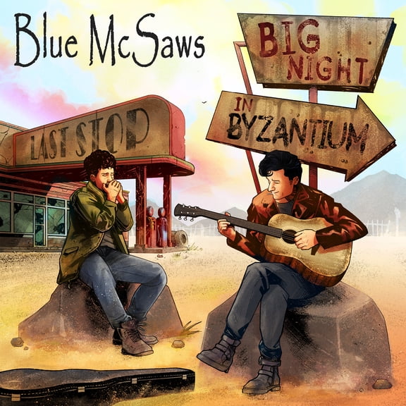 Blue McSaws - Big Night In Byzantium - Music & Performance - CD