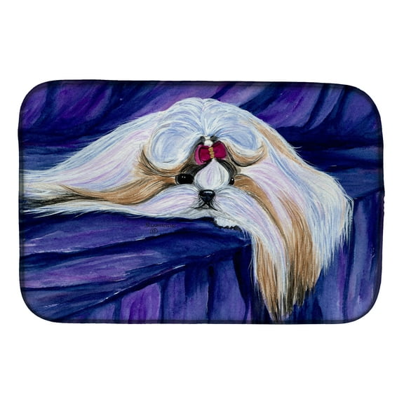 Shih Tzu Dish Drying Mat