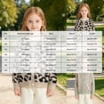 thumbnail image 5 of Pandaie Kid Girls Leopard Knit Cardigan Round Neck Button Front Jacket Toddler Fall Layering Wear Sweater Beige,3-4 Years, 5 of 5