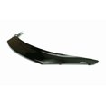 thumbnail image 1 of Convient 2012-2017 Hyundai Accent Tough Guard Form Fit Bug Shield RFG012 Tough Form Fit; Profil Bas/stylet; Noir Brillant; Acrylique, 1 of 3