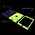 thumbnail image 2 of iPad Pro 13 Inch Case 2024 (M4/7th Gen) | 3 in 1 Kickstand Slim Lightweight Heavy duty, Smart Stand, Auto Sleep/Wake - Blue, 2 of 3