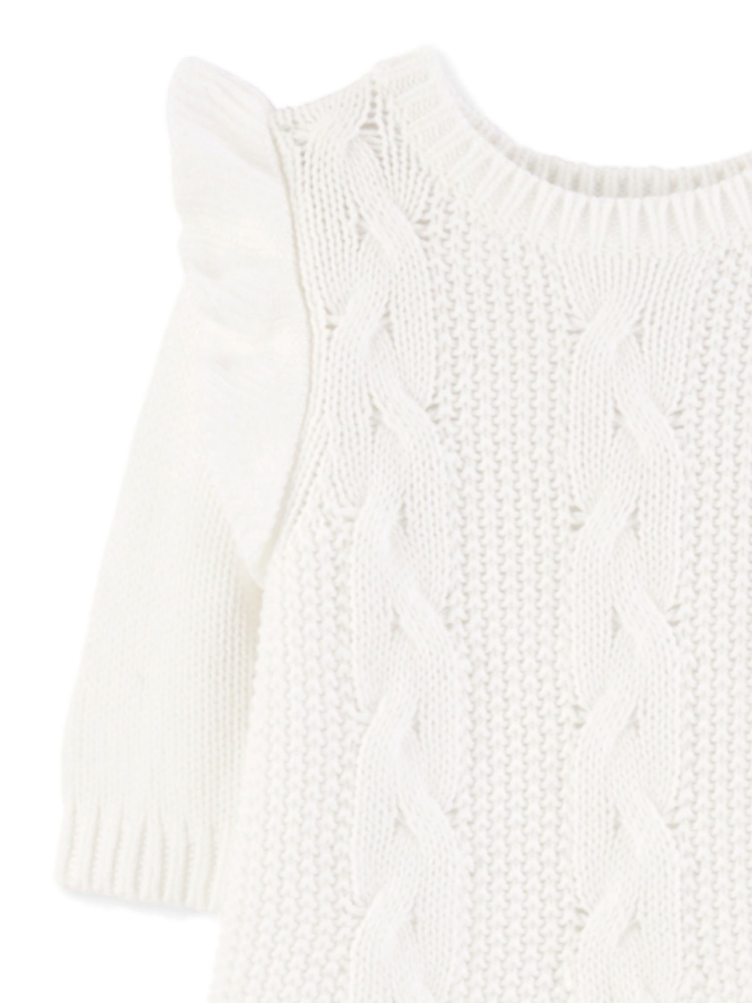 carter's cable knit sweater dress