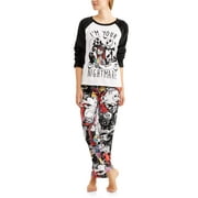 Disney Nightmare Before Christmas Women's License 2pc pajama set