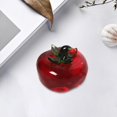 thumbnail image 4 of 2 piezas de estatua, figura escultórica, adorno para estantería, mesa de oficina tomate fresa, 4 of 4