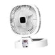 thumbnail image 2 of Fan Que Acampa Al Aire Libre, Fan Que Acampa Con Pilas Recargable De La Iluminación LED Plegable Para Pescar, 2 of 8