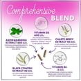 thumbnail image 5 of Menopause Supplements for Women - Complete Hot Flash Night Sweats & Menopause Relief Pills, Probiotics with Dong Quai & Black Cohosh for Vaginal, Digestive Support - 60 Capsules, 5 of 9
