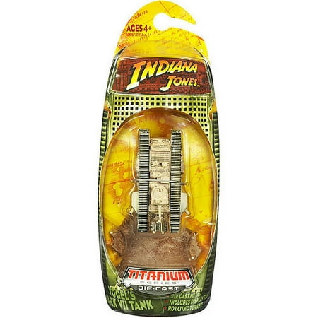 Indiana Jones Movie Hasbro Titanium Figure Vogel's Mark VII Tank