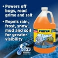 RainX Automotive AllSeason Windshield Washer Fluid for Car Auto