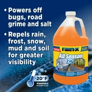 (2 pack) Rain-X -20F 2-In-1 All-Season Washer Fluid