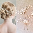 thumbnail image 5 of Épingle à Cheveux Fleur de Mariage Pince à Cheveux de Mariage Épingles à Cheveux de Mariée Pinces à Cheveux de Mariage Accessoires de Cheveux de Mariage Épingles à Cheveux pour Femmes Mariage, 5 of 5