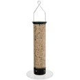 thumbnail image 1 of Droll Yankees YCPT-360-M Squirrel Proof Tipper Collapsing Tray Bird Feeder, 5-Pounds, Midnight Black, 1 of 8