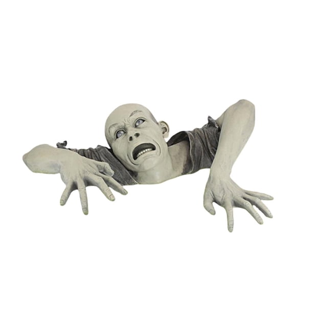 Estatua De Película De Terror, Artesanía De Resina De Pesadilla, Decoración De Jardín, Adornos De Jardín De Halloween Para Patio De Jardín Al Aire Libre Eigraketly HA036371-00