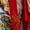 Red, variant on BadyminCSL Women's Print Kimono Robe Traditional Japanese Dress Photography Cosplay Costume