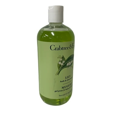 Crabtree & Evelyn Lily Muguet Bath & Shower Gel 16.9 oz