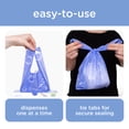 thumbnail image 3 of Ubbi Disposable Diaper Sacks, Lavender Scented, Easy-to-Tie Tabs, Diaper Disposal , 200 Count, Newborn, 3 of 9