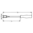 thumbnail image 2 of Heyco Metric Nut Driver with Acetate Handle, 5.0mm, 2 of 2