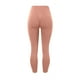 thumbnail image 4 of Pantalones de yoga sin costuras para mujer, color melocotón, de nylon y spandex, de cintura alta, para fitness, running, yoga y uso diario, 4 of 5