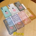 thumbnail image 3 of Carcasa Samsung A14 5G A12 A04 A22 A04E A03S A10S A32 A52 A72 M12 A50 A51 A21S A52S A30S A50S Tarjeta Cartera Suave Tpu Funda, 3 of 4
