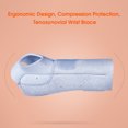 thumbnail image 4 of Férulas de muñeca de diseño ergonómico Aqyh - 1 pieza - Túnel carpiano ajustable - Alivio - Esguince - Artritis, 4 of 8