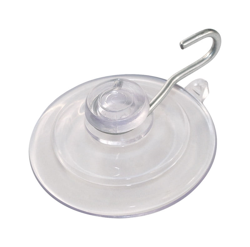 Ook 54404 Large Clear Plastic Suction Cups Pack of 6