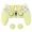 Yellow, variant on Silicone Controller Case Set with Thumb Grip Caps with Sticker Controller Skin Cat Paw Anti-slip Protective Shell Cover for PS5