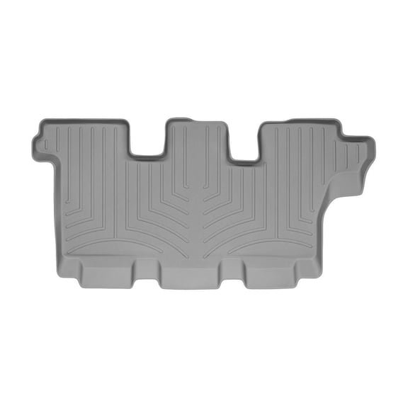 WeatherTech Custom Fit FloorLiners compatible with 2009-2010 Kia Borrego - 3rd Row, Grey