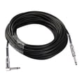 thumbnail image 1 of Cable de guitarra perfke de 1/4 pulgadas a ángulo 1/4 pulgadas 10m, 1 of 9