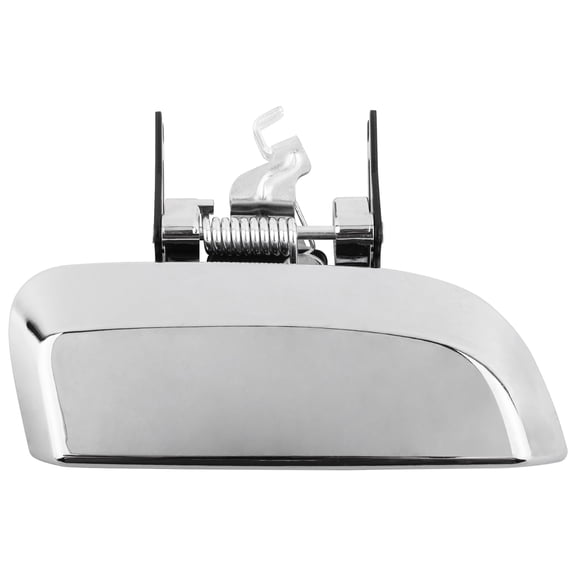 BOXI Chrome Rear Left Driver Side Exterior Outside Door Handle Fits for Nissan Pathfinder 2005 2006 2007 2008 2009 2010 2011 2012 Sport Utility 4-Door | Replaces ‎82607EA502 ‎82607-EA502
