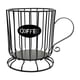 thumbnail image 1 of Soporte para cápsulas de café, moderno, cesta para almacenar cápsulas de café, organizador para almacenar cápsulas de café Negro L, 1 of 9