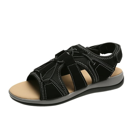 

Sunhillsgrace Shoes For Women Sandals Fashion Women s Casual Shoes Breathable Thick-soled Outdoor Leisure Sandals