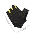 thumbnail image 2 of WEUVEB 1Par Para Negro Dedo Con Protección Antideslizante Y Ventilación, 2 of 6