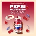 Pepsi Zero Sugar Wild Cherry & Cream Soda Cans 12 pk / 12 fl oz - Pack of 2