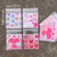 thumbnail image 3 of 100 bolsas de regalo autoadhesivas OPP rosadas en forma de corazón románticas for bodas, fiestas y días festivos, 3 of 5